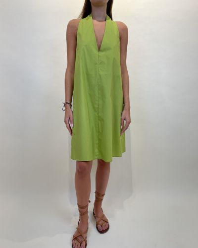 Abito con scollo a V con retro all’americana ViCOLO