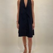 Abito con scollo a V con retro all’americana ViCOLO