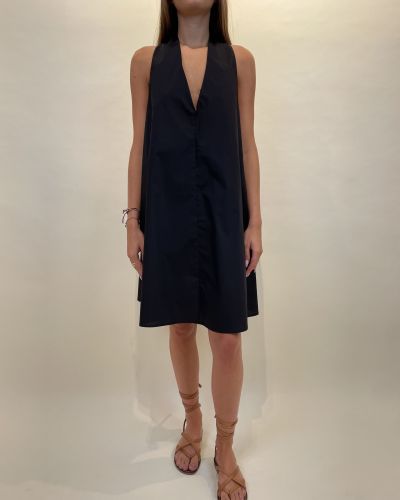 Abito con scollo a V con retro all’americana ViCOLO