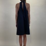 Abito con scollo a V con retro all’americana ViCOLO
