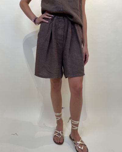 Shorts in lino ViCOLO