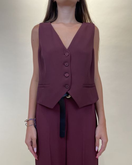 Gilet corto Tensione in