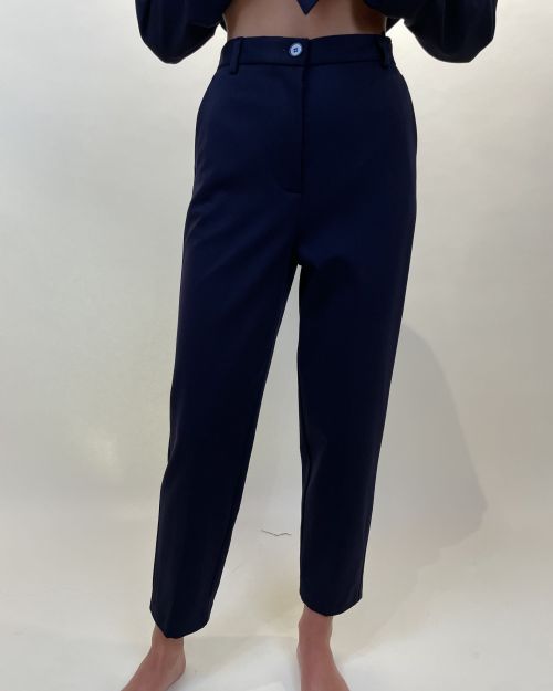 Pantalone gamba dritta in punto milano ViCOLO