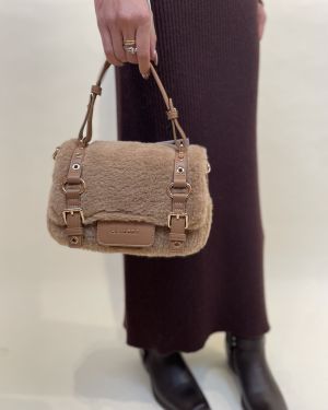 Borsa Atena teddy La Carrie