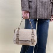 Borsa Atena teddy La Carrie