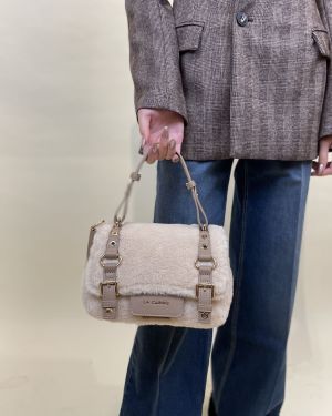 Borsa Atena teddy La Carrie
