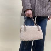 Borsa Atena teddy La Carrie