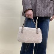 Borsa Atena teddy La Carrie