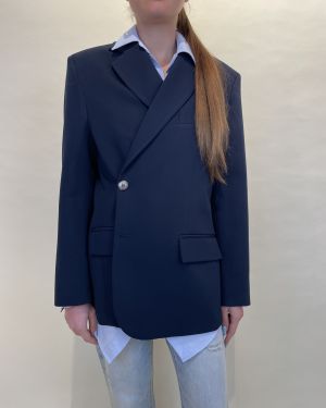 Blazer doppia chiusura blu ViCOLO