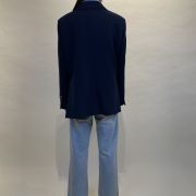 Blazer doppia chiusura blu ViCOLO