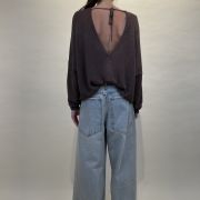 Maglia in misto lino Souvenir