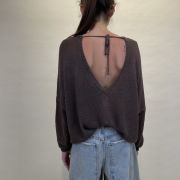 Maglia in misto lino Souvenir