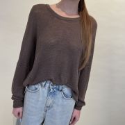 Maglia in misto lino Souvenir
