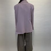 Blazer doppia chiusura rosa ViCOLO