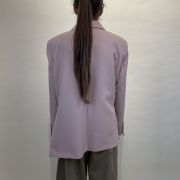 Blazer doppia chiusura rosa ViCOLO