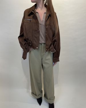 Denim Icon Mia baggy salvia ViCOLO