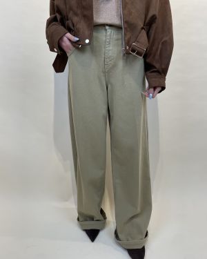 Denim Icon Mia baggy salvia ViCOLO