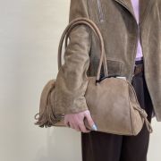 Borsa scamosciata ViCOLO