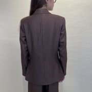 Blazer doppiopetto sfiancato Tensione in