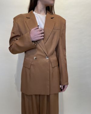 Blazer doppiopetto sfiancato ViCOLO