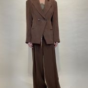 Blazer doppiopetto sfiancata Kontatto