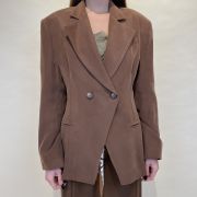 Blazer doppiopetto sfiancata Kontatto
