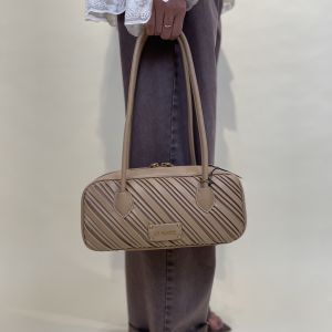 Borsa a mano plissè La Carrie