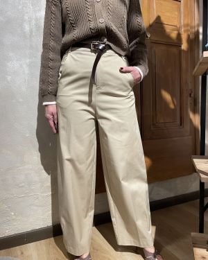 Pantalone tela cotone Kontatto