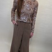 Top paillettes Tensione in