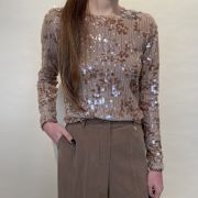 Top paillettes Tensione in