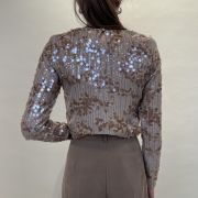 Top paillettes Tensione in