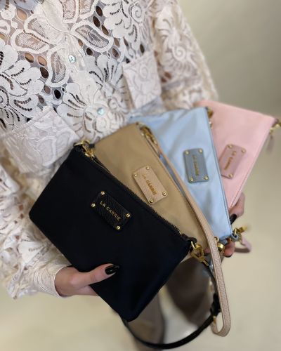Pochette in nylon La Carrie