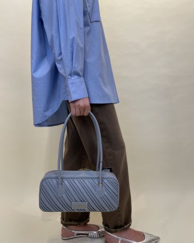 Borsa a mano plissè La Carrie