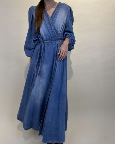 Abito chambray Tensione in