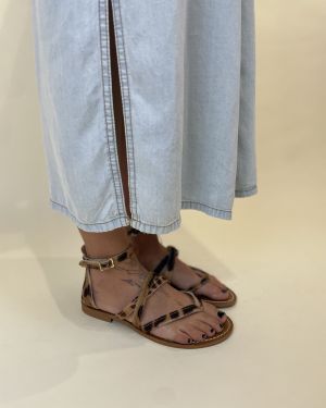 Sandalo in cavallino Divine Follie