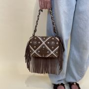 Borsa a spalla Isabel butterfly La Carrie