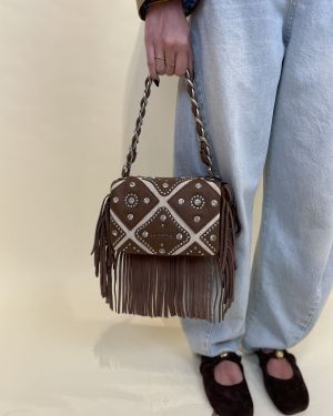 Borsa a spalla Isabel butterfly La Carrie