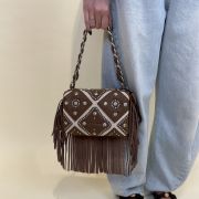 Borsa a spalla Isabel butterfly La Carrie