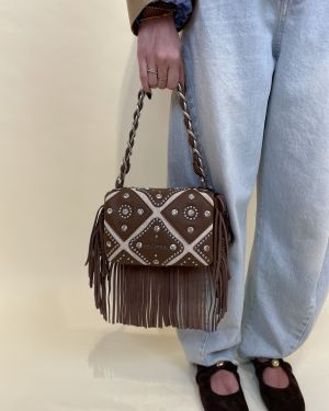 Borsa a spalla Isabel butterfly La Carrie