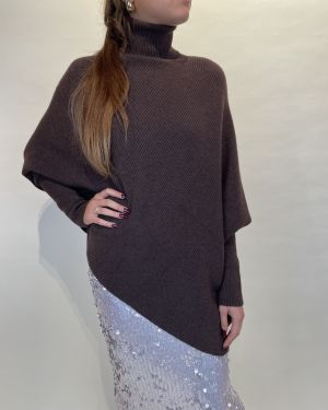 Dolcevita asimmetrico moka Kontatto