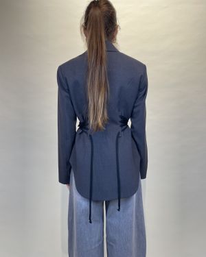 Blazer monopetto corpetto stringato ViCOLO