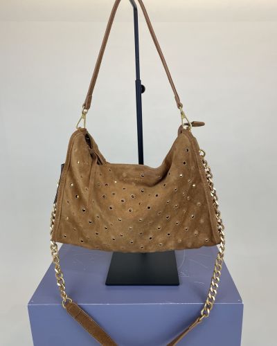 Borsa in suede Downtown La Carrie