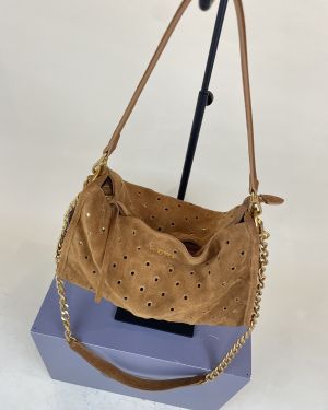 Borsa in suede Downtown La Carrie