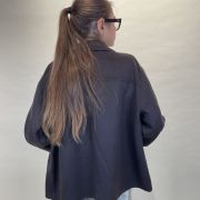 Giacca Boxy con maxi tasche ViCOLO