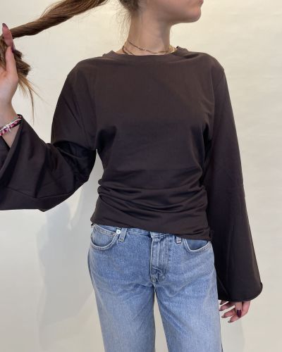 Tshirt sfiancata manica campana ViCOLO