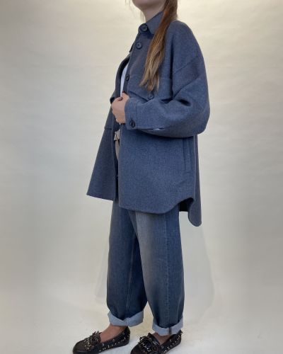 Cappotto overshirt ViCOLO