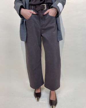 Pantalone in cotone Tensione in