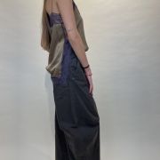 Pantalone barrel verde Souvenir