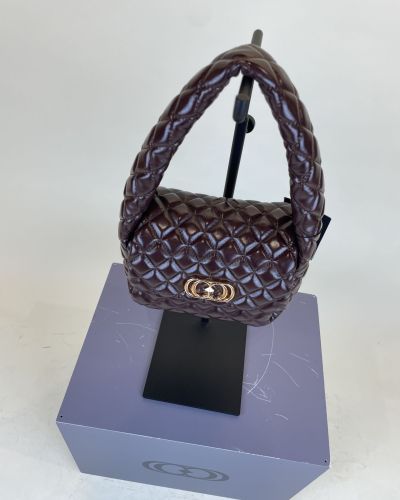 Borsa a spalla Capsule dark brown La Carrie