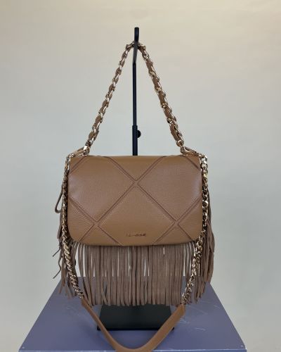 Borsa a spalla con frange La Carrie